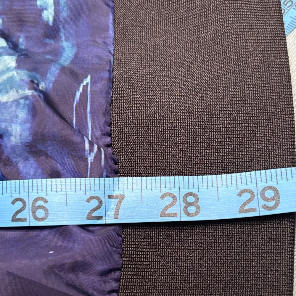 Multicolor Cityscape Bomber Jacket - image 6